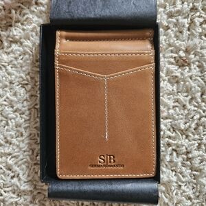 Brand New on Box Serman Brands California Desert Rogue RFID Blocking Wallet